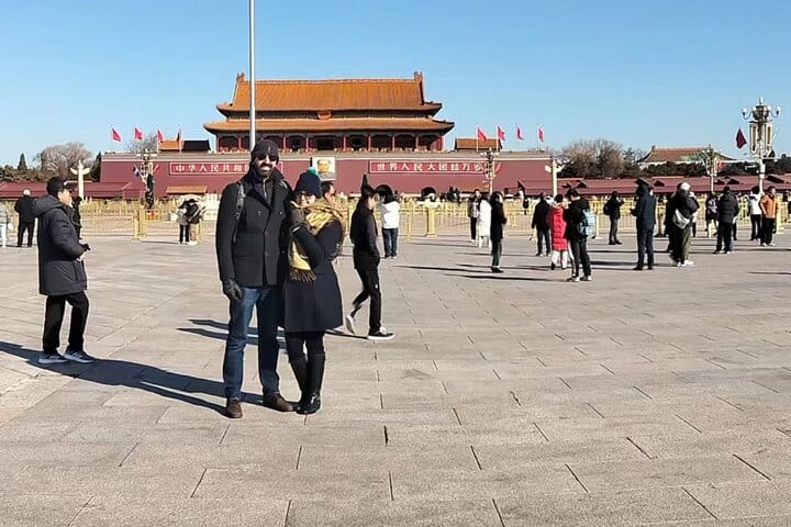 Beijing Forbidden City and Badaling Great Wall private day tour. 8
