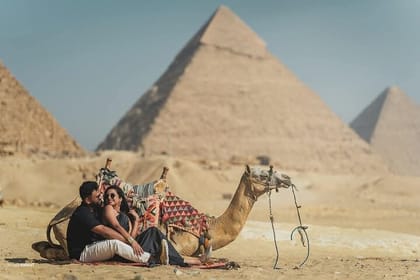 Half Day Giza Pyramids and Great Sphinx with Private Tour Guide
