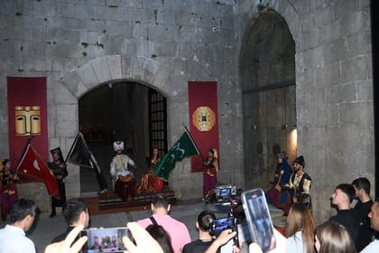 All Inclusive Turkish Night with Round Transfer from Alanya