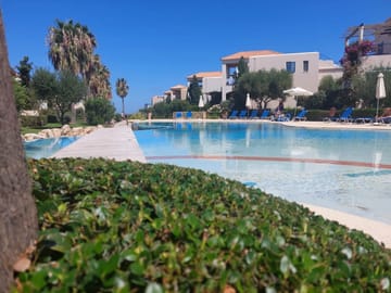 Private Stay at Infinity Night Villa in Maleme, Greece
