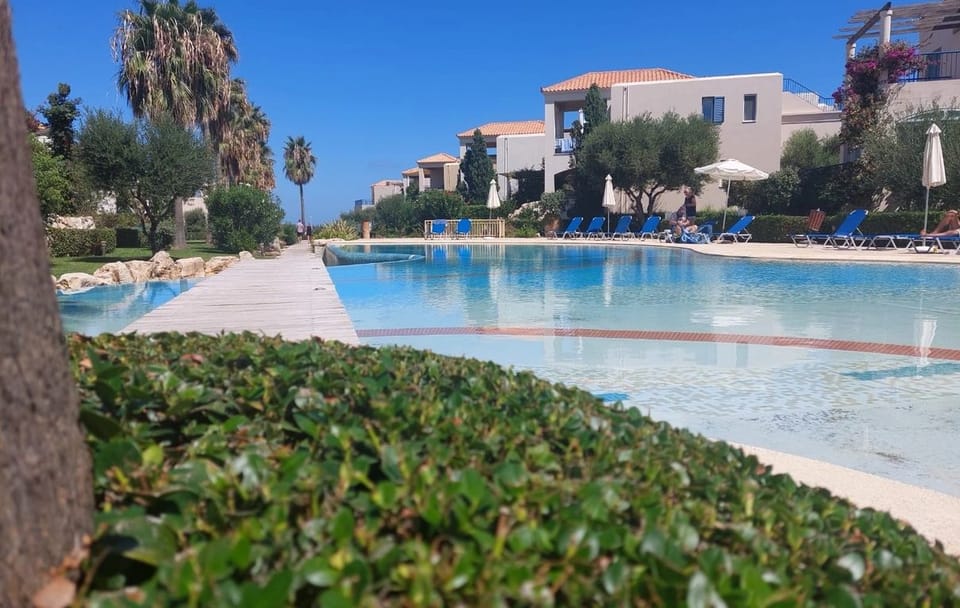 Private Stay at Infinity Night Villa in Maleme, Greece