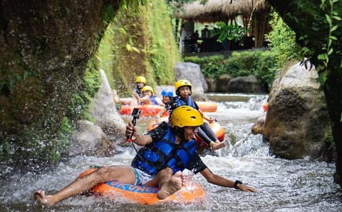 Cave Tubing Adventure at Tegalalang Rice Terrace, Ubud
