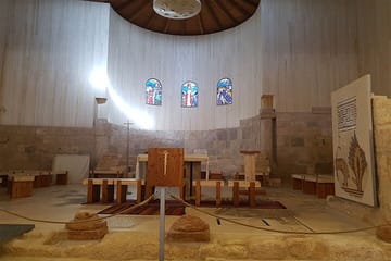 Private Full-Day Mosaic Tour with Workshop Experience from Dead Sea