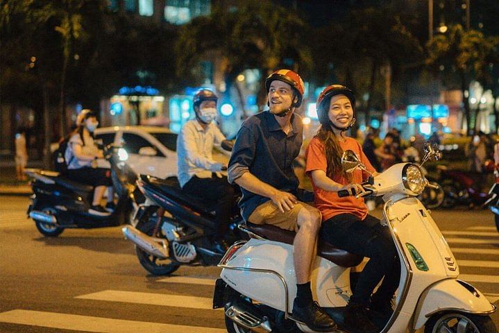 Explore Saigon’s Nightlife by Scooter: Food, Views, and Local Culture