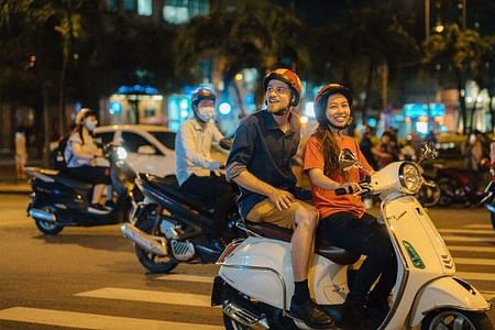 Explore Saigon’s Nightlife by Scooter: Food, Views, and Local Culture