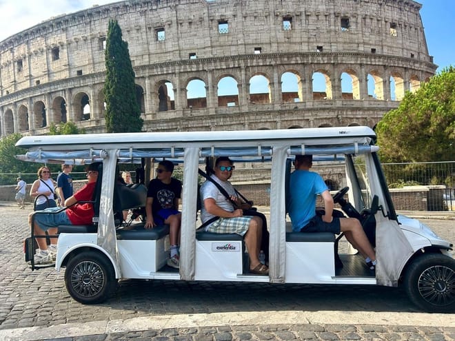 Private Golf Cart & Vatican Experience: Museums + Sistine Chapel