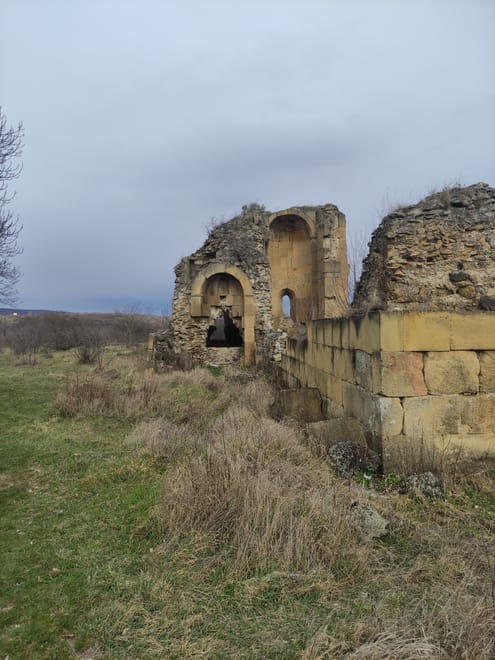 Tour to Samshvilde from Tbilisi (Medieval Ruins, Citadel, Church, Caves, Canyon) 9