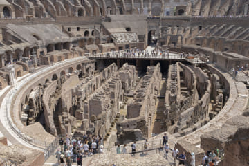 Guided Tour of Colosseum Arena Floor and Ancient Rome