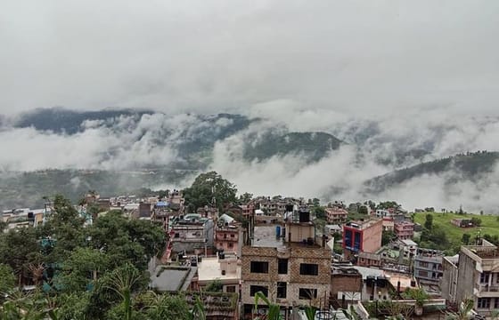 Palpa, an old artistic Newari town Trip with Kathmandu and Pokhara