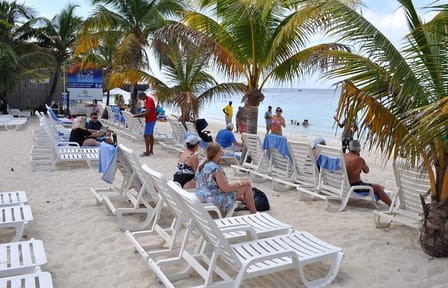 Roatan Half day zip line combo beaches monkeys and sloth hangout