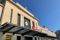 Private Transfer from Geneva Cornavin station CFF to Hotels 2
