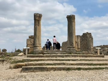 Full-Day Cultural Tour of Meknes and Volubilis from Fes