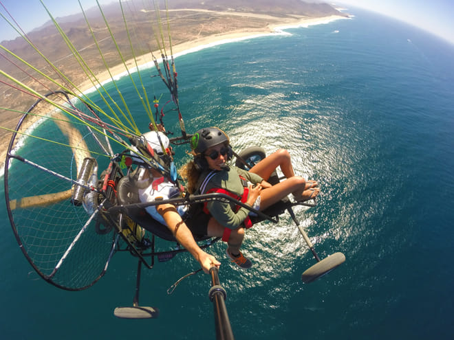The Basic Paragliding Experience  2