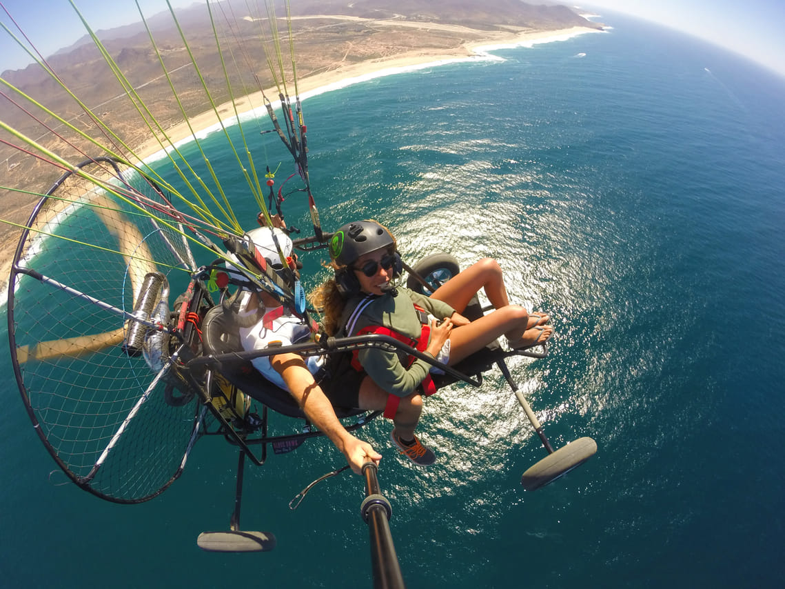 The Basic Paragliding Experience  2