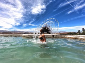 Relax at Collpa's Thermal Pools in Ayacucho, Peru