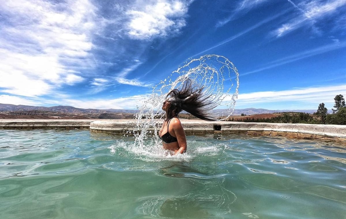 Relax at Collpa's Thermal Pools in Ayacucho, Peru