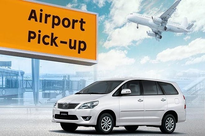 Private airport transfer car in Hurghada