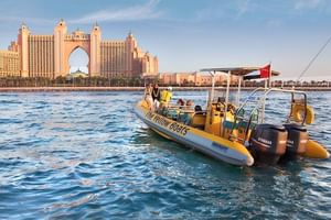 Yellow Boat Tour Dubai With Transfer Option