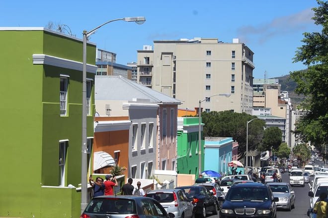 Bo-kaap main road