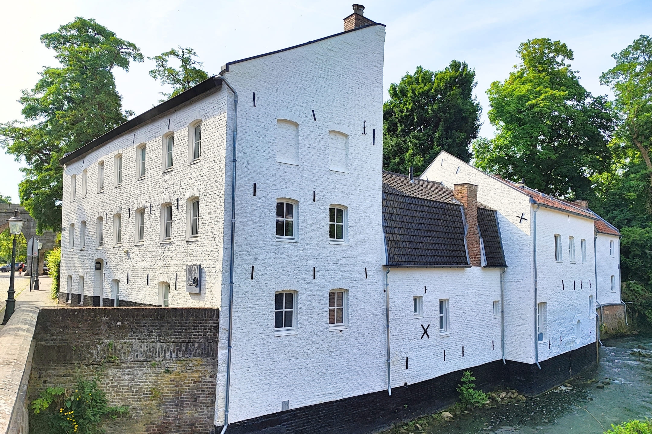 Maastricht market square Markt featured in City Detective walking game