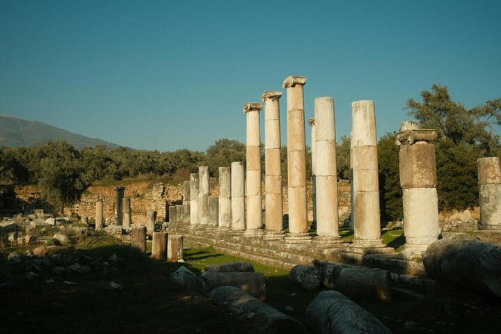 Full Day Tour of Priene Miletos and Didyma from Kusadasi