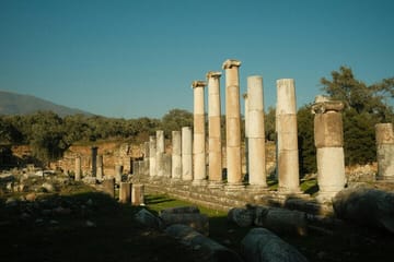 Full Day Tour of Ancient Ruins in Priene, Miletos, Didyma