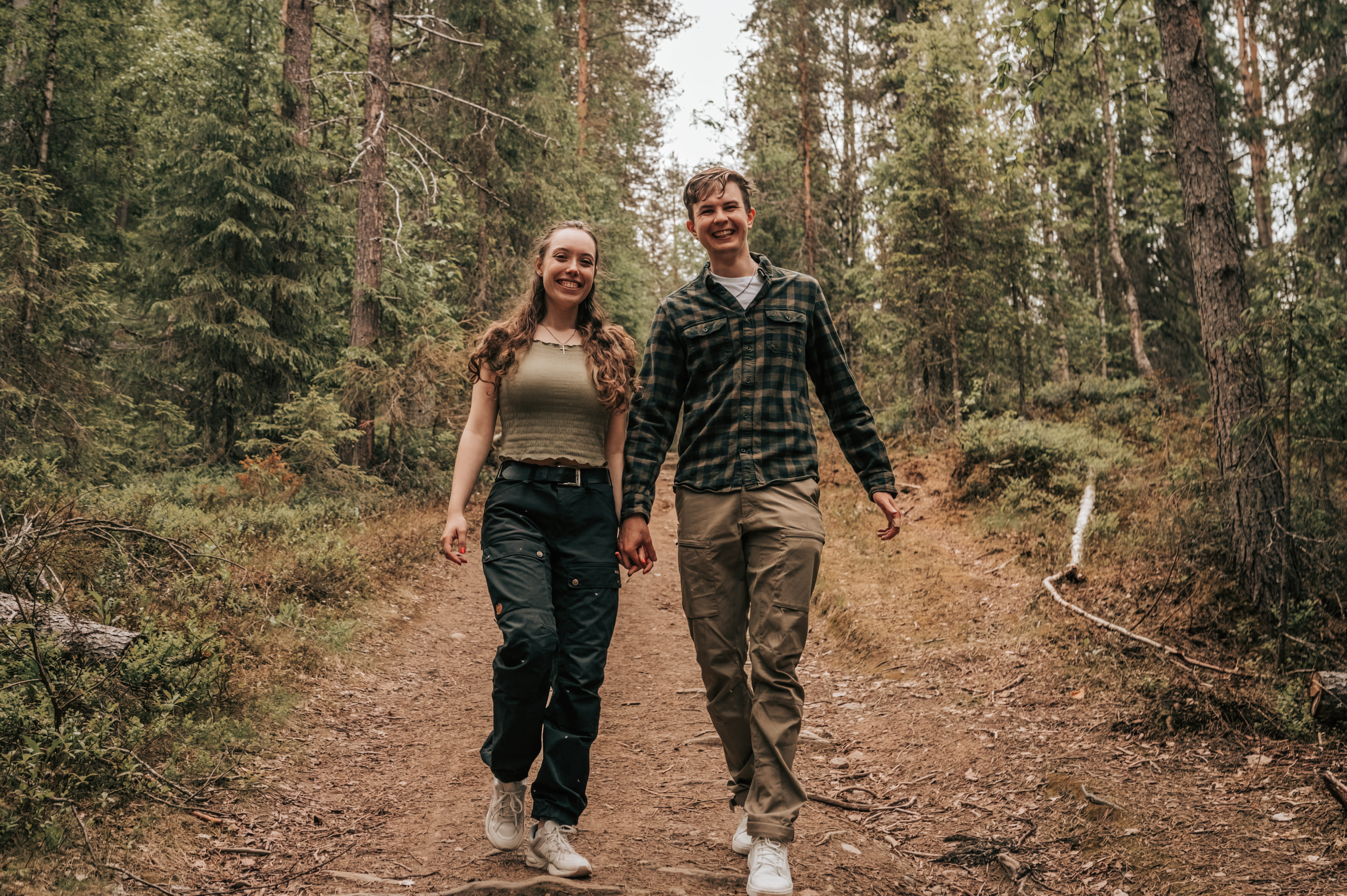 Korouoma Canyon summer hike from Rovaniemi