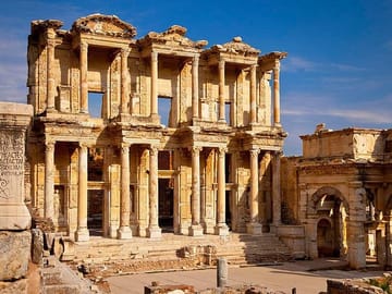Celsus Library in Ephesus