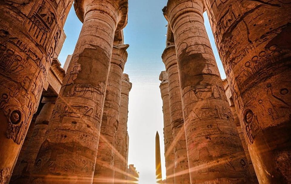 Private Tour of Karnak and Luxor Temples in Luxor