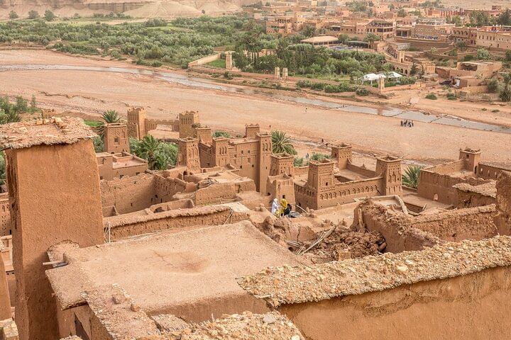 Private Trip a Sightseeing Kasbah Ait Ben Haddou from Marrakech