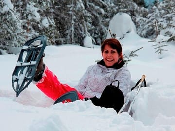 Private snowshoeing tour in Slovakia with Adventoura Slovakia
