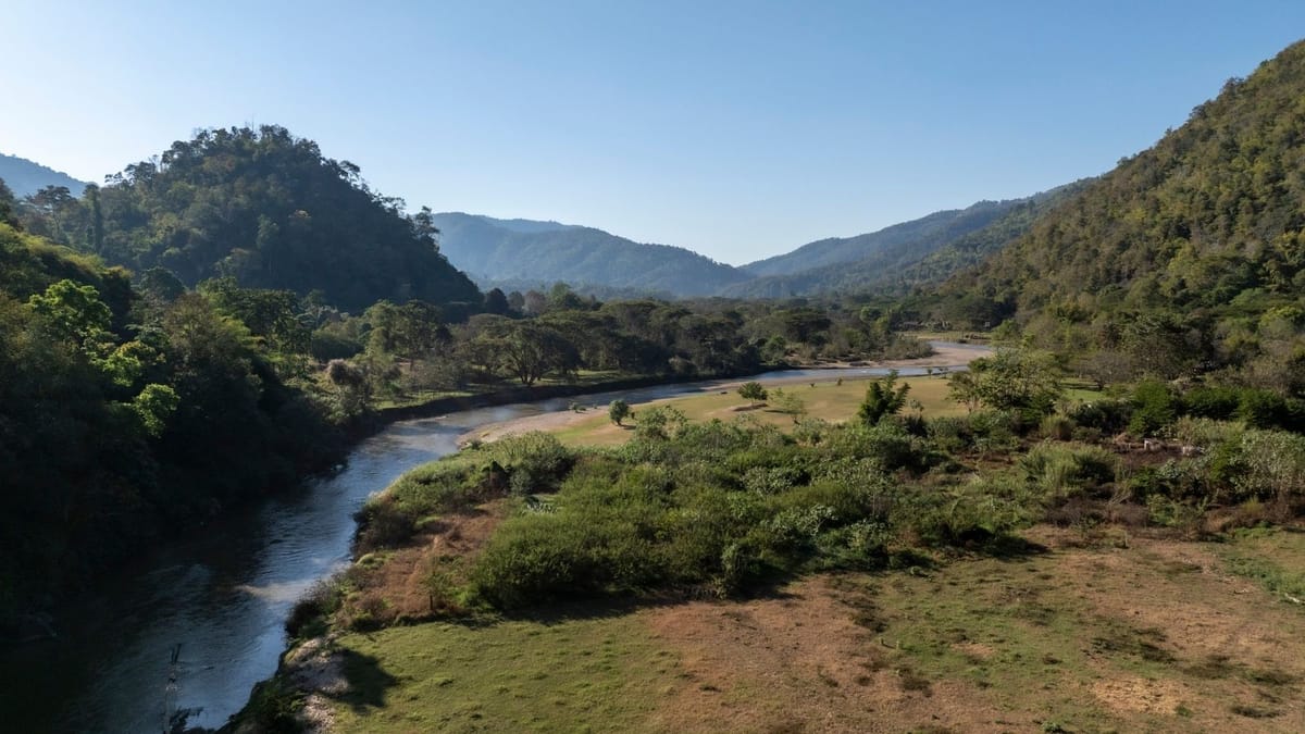 Chiang Mai Half-Day Adventure: River Tubing & Waterfall Slide