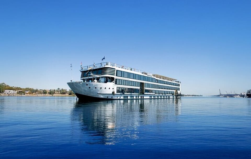 Nile River Cruise from Luxor to Aswan with Hot Air Balloon