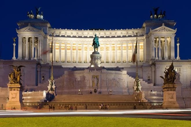 The Monument of Vittorio Emanuele II
