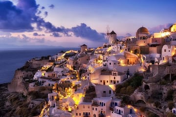Flexible Santorini Day Trip to Akrotiri and Moni Profitou Iliou