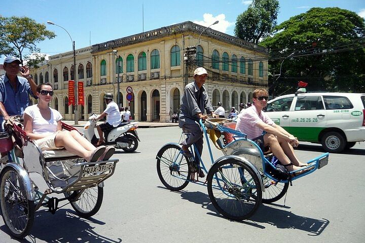 Hanoi City Highlights: Cyclo Tour & Iconic Landmarks Exploration