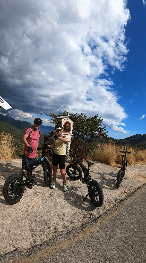 E-bike Guided Tour Lefkada - Great Views