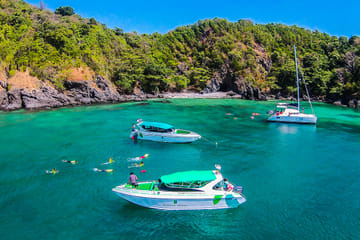 Phuket: Premium Day trip Banana Beach Koh Hey By Speed boat
