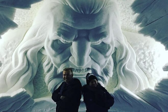 Visit Spa & Snow Castle in Finnish Lapland.