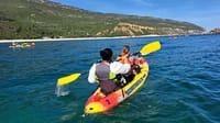Canoeing Portinho Arrábida 8