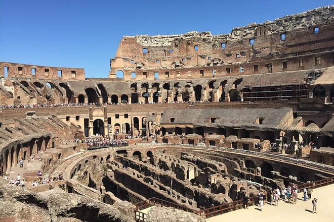 Private Tour Colosseum, Palatine Hill and Roman Forum 9
