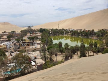 Dune Buggy and Sandboarding Adventure in Huacachina, Ica