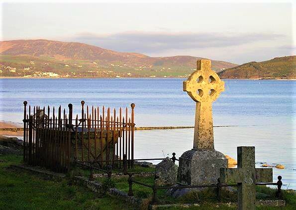 Heritage Walking Trail of Rathmullen. Donegal. Guided photo 2