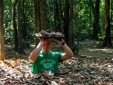 Cu Chi Tunnels