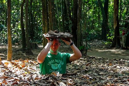 Cu Chi Tunnels Shore Excursion from Phu My Port: Explore Vietnam’s Historic Underground City