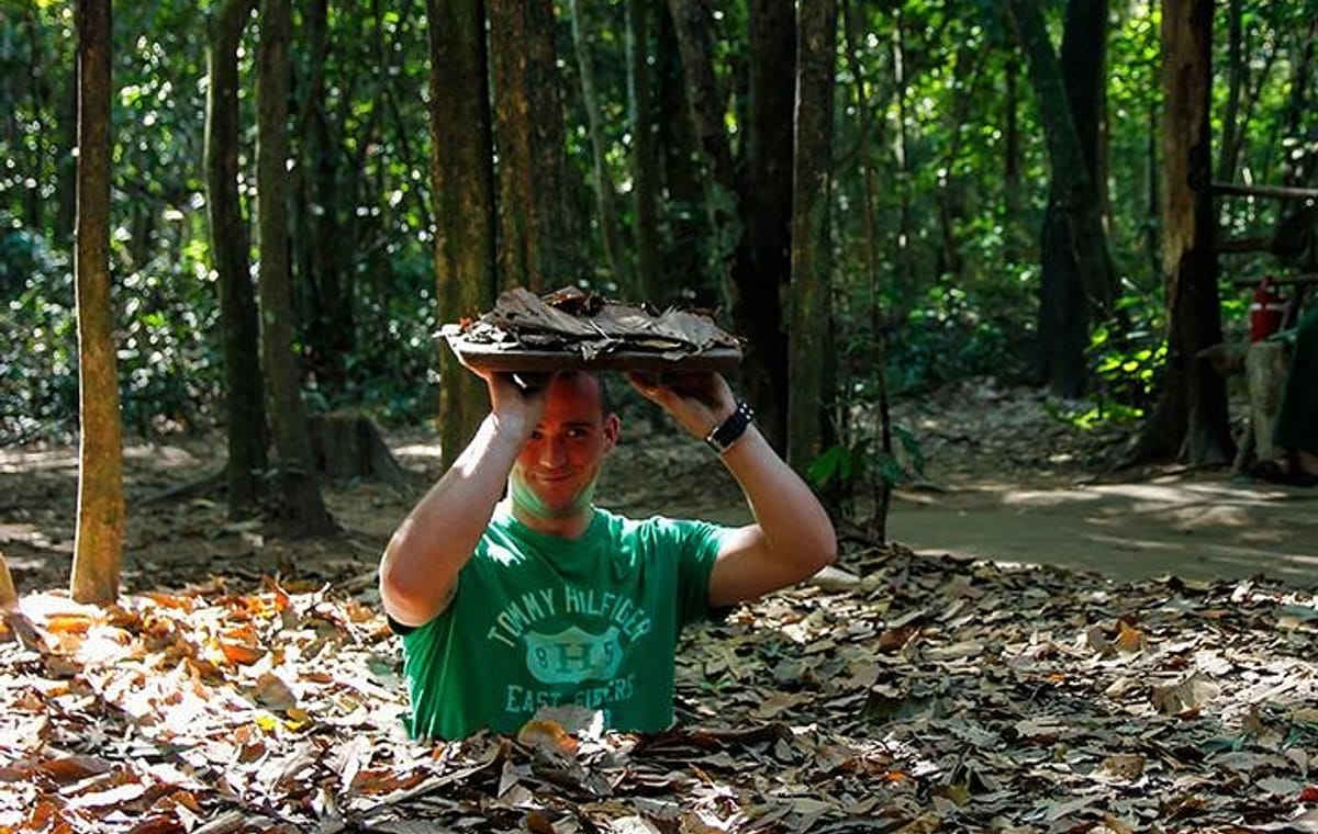 Cu Chi Tunnels Tour from Phu My Port in Ho Chi Minh City