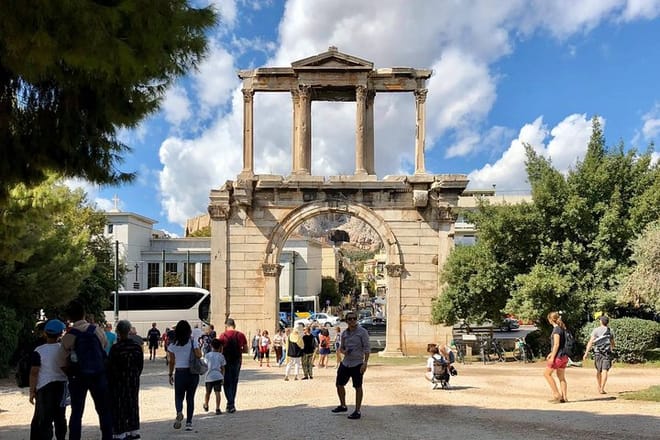 4 Hours - Athens & Acropolis Highlights Private Tour 9