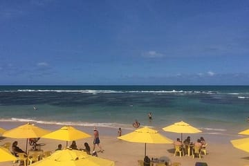 Day Trip to Porto de Galinhas Beach from Ipojuca and Recife
