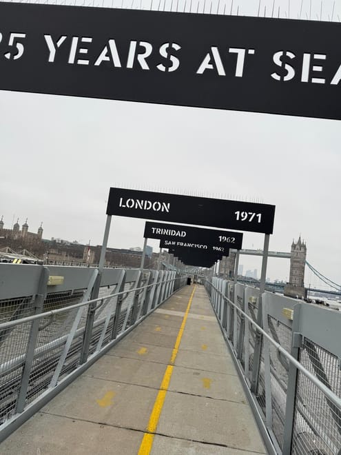 Private London Blitz Walking Tour and entrance to HMS Belfast