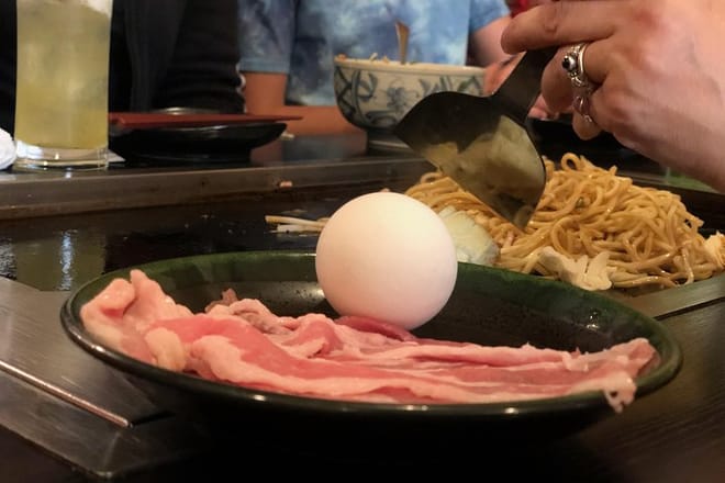 Harajuku food tour